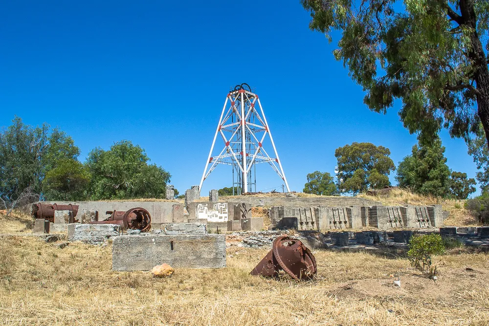 Bendigo Gold Mines Goldfields Guide