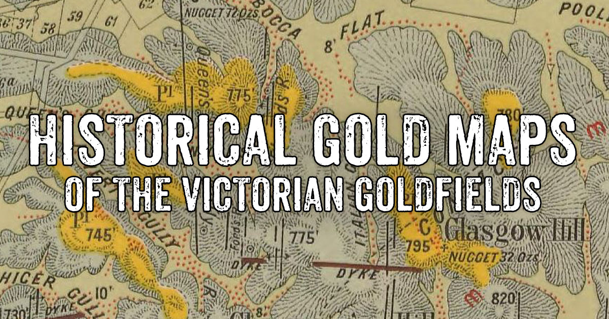 Gold prospecting guide for Ballarat Victoria