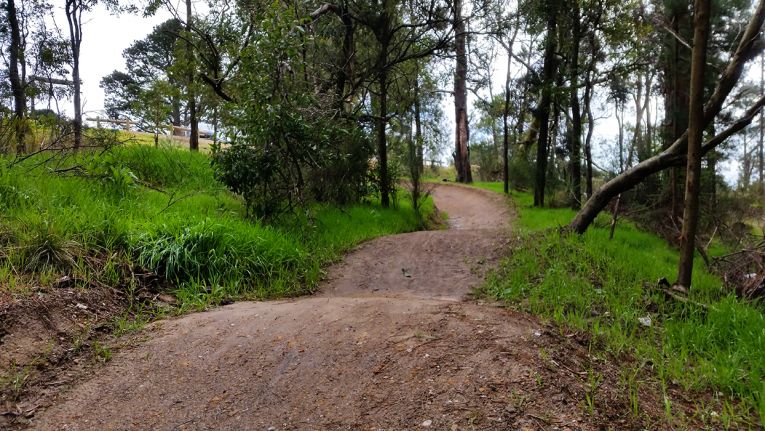 black hill mountain bike park