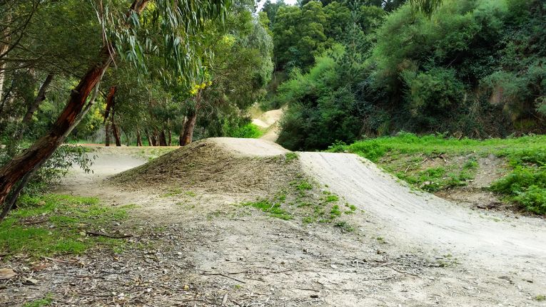 black hill mountain bike park