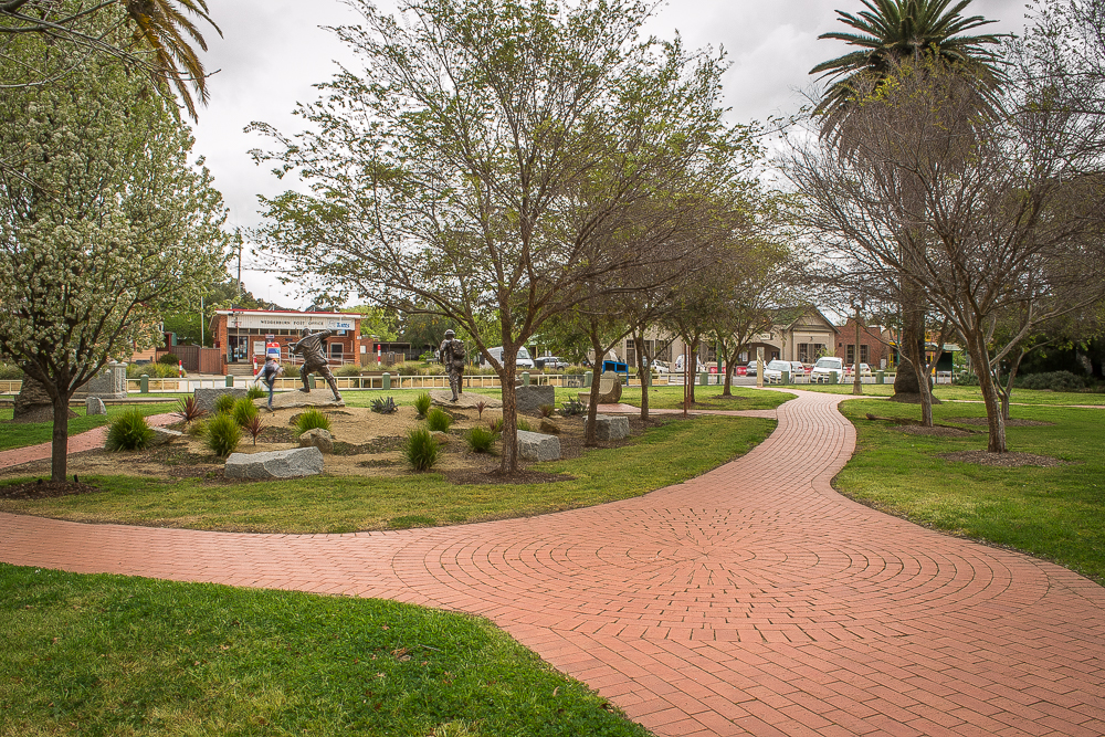 Wedderburn Soldiers Memorial Park | Goldfields Guide