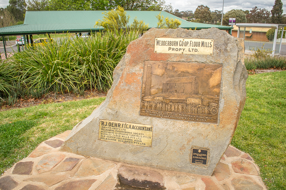 Wedderburn Soldiers Memorial Park | Goldfields Guide