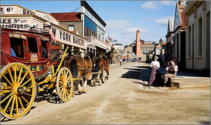 Sovereign Hill | Goldfields Guide