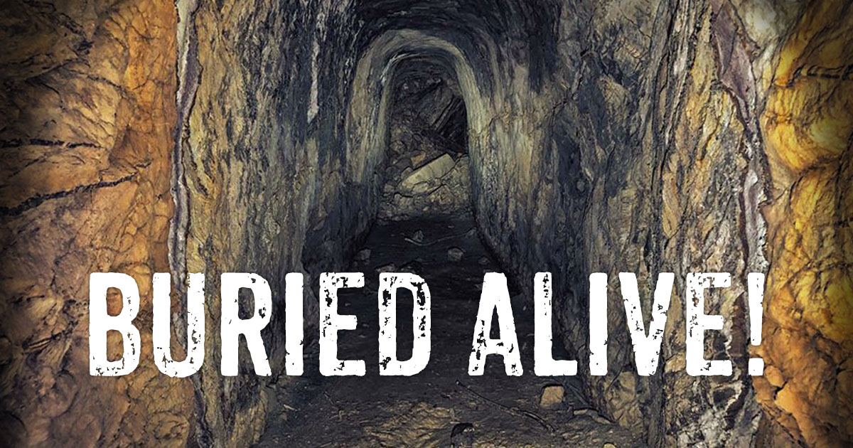 BURIED ALIVE Goldfields Guide