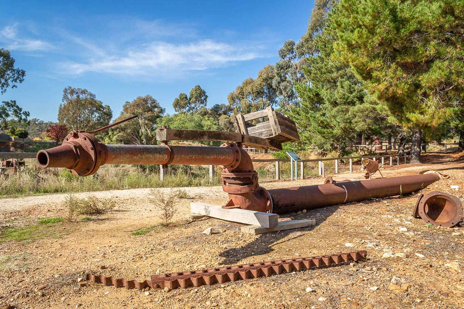 Forest Creek Historic Gold Diggings Goldfields Guide