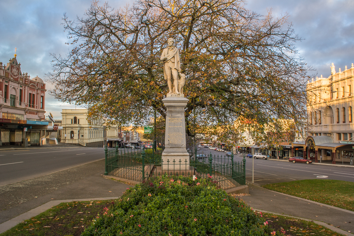 Sturt Street Gardens Goldfields Guide